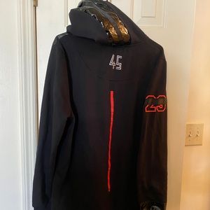 Krome stunning face protection hoodie